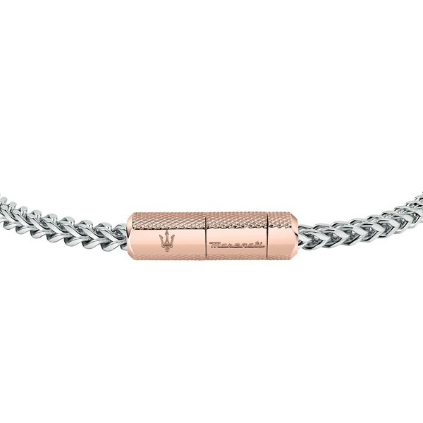 Vyriškos apyrankės Maserati Nerūdijantis plienas 22 cm